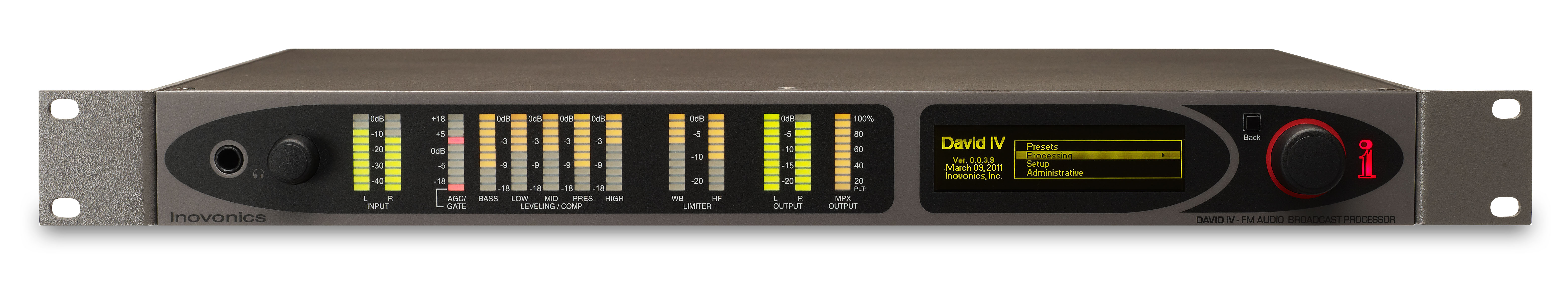 Radio processor