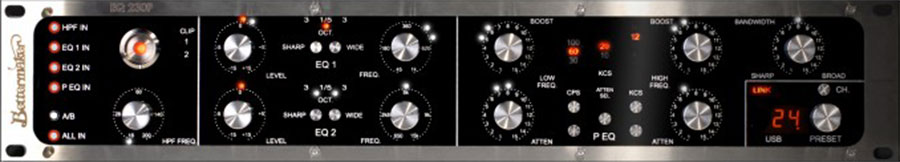 Bettermaker masterointi EQ